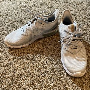 Dusty blue Nike air max